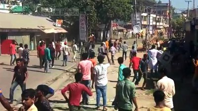 সরাইলে যুবলীগের দুই পক্ষের সংঘর্ষ, পুলিশসহ আহত ২৫