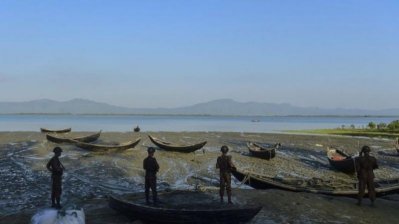 নাফ নদীর তীরে বিজিবির টহল (ফাইল ছবি)