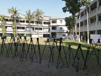 ঢাকা-১৮ আসনের উপনির্বাচনে ভোট চলছে