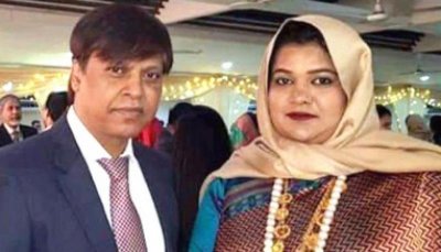 পাপুল-সেলিনা দম্পতি (ছবি সংগৃহীত)
