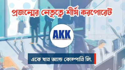 খান একেঅ্যান্ড কোম্পানি লিমিটেড