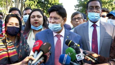 রাজশাহীতে পররাষ্ট্রমন্ত্রী এ কে আবদুল মোমেন