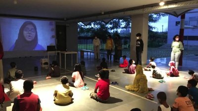 সুবিধাবঞ্চিত শিশুদের জন্য শিক্ষার্থীদের কমিউনিটি সেবা