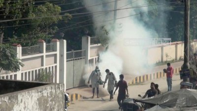 গোপালগঞ্জ পৌরসভায় মশা নিধনের কার্যক্রম শুরু হয়েছে সোমবার
