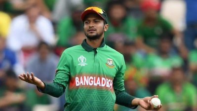 সাকিব আল হাসান। 