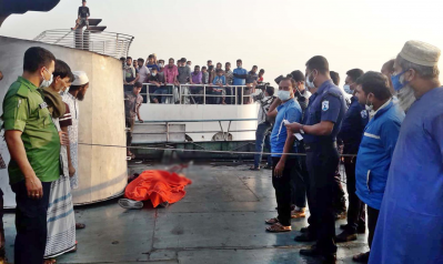 সুন্দরবন-১১ লঞ্চের ছাদে যুবককে কুপিয়ে হত্যা