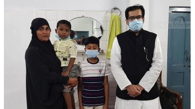 কাজী নাবিলের আর্থিক সহায়তা পেলেন সোনাজয়ী শাম্মী