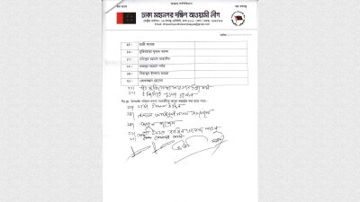 ঢাকা দক্ষিণ আ. লীগের পূর্ণাঙ্গ কমিটি ঘোষণা