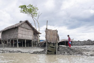 অনুন্নত স্যানিটেশন ব্যবস্থা 