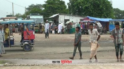 নওগাঁ বাস স্ট্যান্ড (ফাইল ছবি)