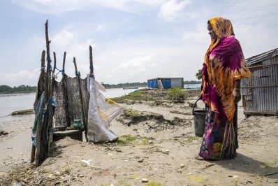 অনুন্নত স্যানিটেশন ব্যবস্থা 