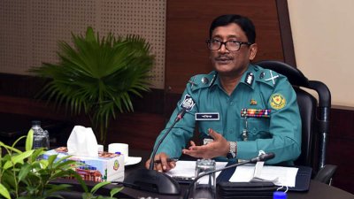 ডিএমপি কমিশনার মোহা. শফিকুল ইসলাম