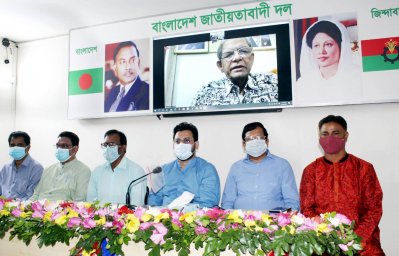 আইসোলেশনে মির্জা ফখরুল