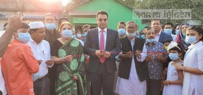শিশু পার্ক উদ্বোধন করেন ব্রাহ্মণবাড়িয়ার জেলা প্রশাসক হায়াত-উদ-দৌলা-খান
