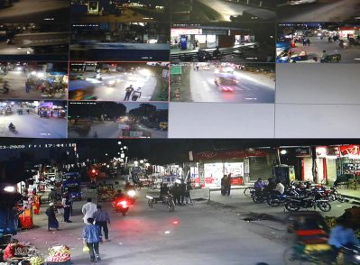 জেলা জুড়ে বসানো হয়েছে সিসি ক্যামেরা 