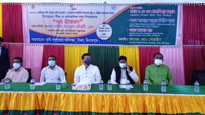 কৃষিক্ষেত্রে প্রথম ভর্তুকি দিয়েছে শেখ হাসিনা সরকার: নৌপরিবহন প্রতিমন্ত্রী