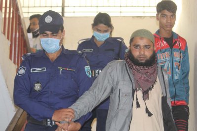 আসামি মাহফুজ আলম ওরফে মানিক 