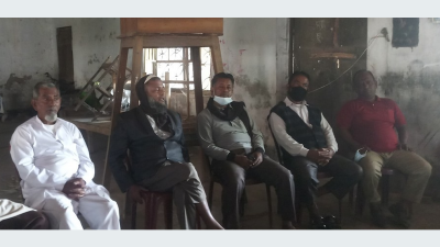 শ্রমিকদের জরুরি সভা 