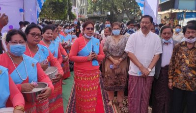 মহাপিন্ড দান অনুষ্ঠান 