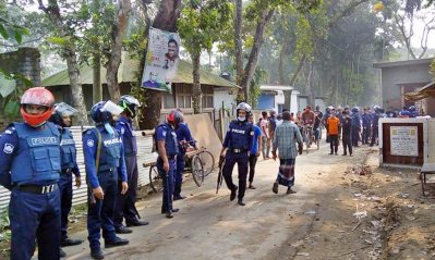 বরিশালে আওয়ামী লীগের দুই গ্রুপে সংঘর্ষ, আহত ১০