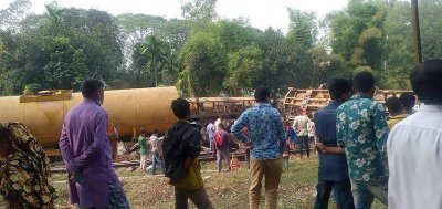 ১২ ঘণ্টা পর সিলেটের সঙ্গে ট্রেন চলাচল স্বাভাবিক