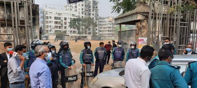 বকশিবাজারের অস্থায়ী আদালত