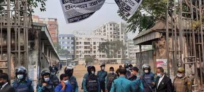 বকশিবাজারের অস্থায়ী আদালত