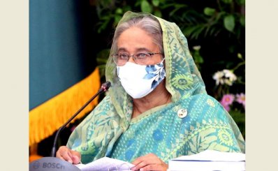 প্রধানমন্ত্রী শেখ হাসিনা