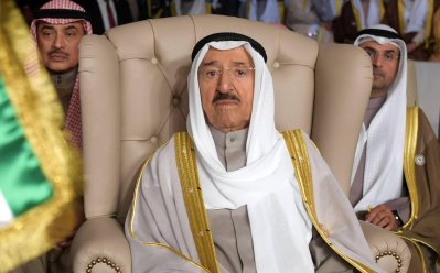 আবারও কুয়েতের প্রধানমন্ত্রী মনোনীত হলেন শেখ সাবাহ