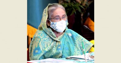 প্রধানমন্ত্রী শেখ হাসিনা