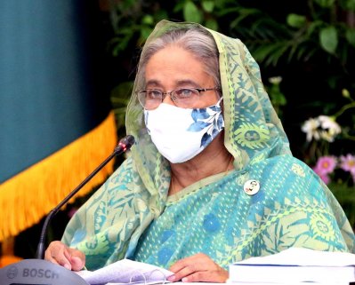 প্রধানমন্ত্রী শেখ হাসিনা