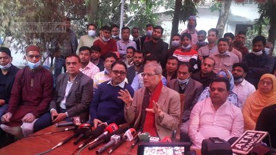 ‘সরকারের পরিকল্পনায় ভাস্কর্য ভাঙচুরে খালেদা জিয়া, তারেক রহমান ও আমি হুকুমের আসামি’