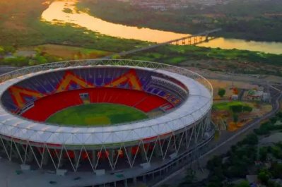 নতুন করে তৈরি হওয়া মোতেরা স্টেডিয়াম।