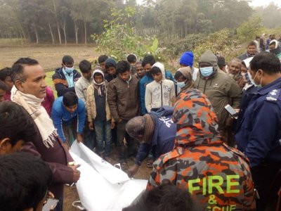 নওগাঁয় আঞ্চলিক মহাসড়ক থেকে ৩২ খণ্ডে বিভক্ত লাশ উদ্ধার