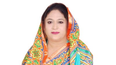বাঘারপাড়ার চেয়ারম্যান নৌকার ভিক্টোরিয়া