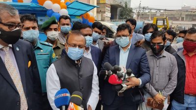 স্থানীয় সরকার, পল্লী উন্নয়ন ও সমবায় মন্ত্রী মো. তাজুল ইসলাম