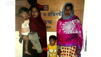 দুই সন্তান ও বোনসহ নিখোঁজ গৃহবধূ ময়মনসিংহ থেকে উদ্ধার