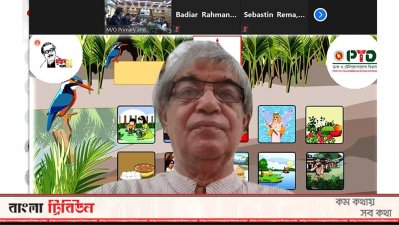 ডাক ও টেলিযোগাযোগ মন্ত্রী মোস্তাফা জব্বার