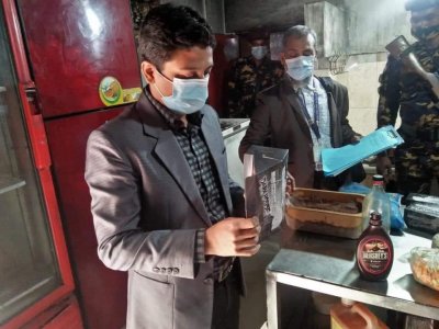 &lsquo;ডার্ক হাউজ&rsquo; ও &lsquo;ভুতের বাড়ি&rsquo; রেস্টুরেন্টে রান্নাঘরে অব্যবস্থাপনা