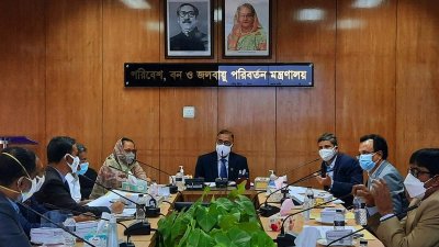 বনভূমি দখলকারীর বিরুদ্ধে অভিযানে নামছে মন্ত্রণালয়
