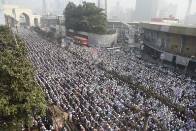 কাসেমীর জানাজা