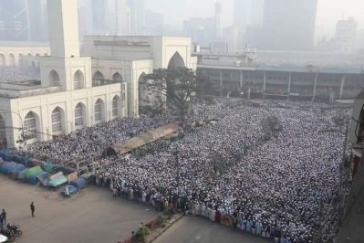 কাসেমীর জানাজা