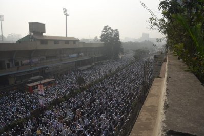 আল্লামা নূর হোসাইন কাসেমীর নামাজে জানাজা