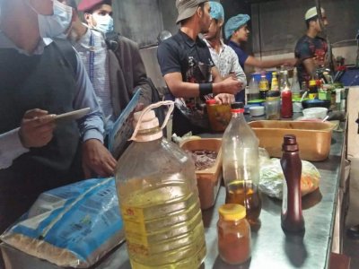 &lsquo;ডার্ক হাউজ&rsquo; ও &lsquo;ভুতের বাড়ি&rsquo; রেস্টুরেন্টে রান্নাঘরে অব্যবস্থাপনা
