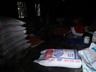 ভেজাল গুড় তৈরি হচ্ছে