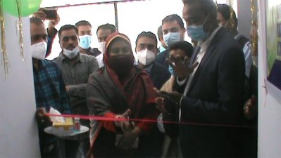 বাগেরহাটে করোনা পরীক্ষায় জিন এক্সপার্ট ল্যাবের উদ্বোধন করা হয়