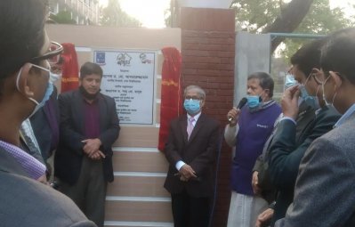 ঢাবিতে ‘ভাষা আন্দোলন থেকে মুক্তিযুদ্ধ’ শীর্ষক ম্যুরাল ও 'বিজয় বাতায়ন' উদ্বোধন