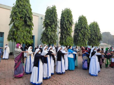 বিজয় দিবসে খ্রিস্টান সম্প্রদায়ের বিশেষ প্রার্থনা