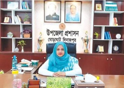 ঘোড়াঘাট ইউএনও