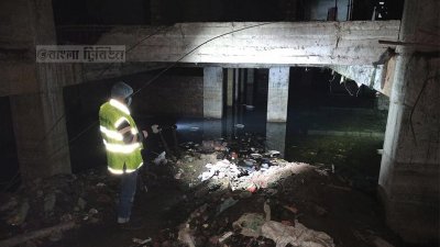 নির্মাণাধীন ভবনে মিললো যুবকের লাশ